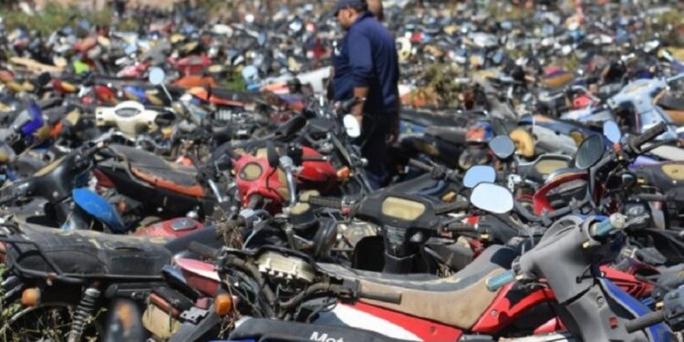 Segunda Subasta Pública Contravencional de rodados