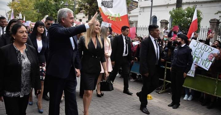 Morales inauguró el 161° Periodo de Sesiones Legislativas y llamó a «hacer lo mejor posible por Jujuy»