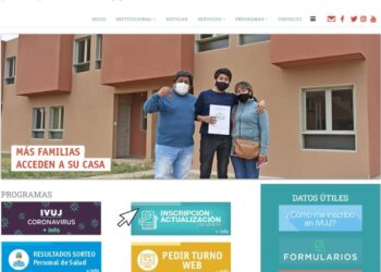IVUJ: se puede actualizar online los datos de grupos familiares