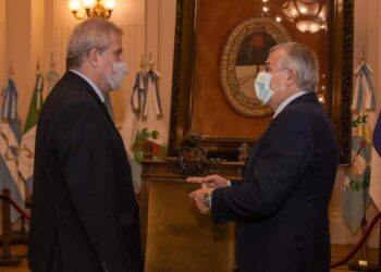 Morales y Perczyk dialogaron sobre políticas educativas