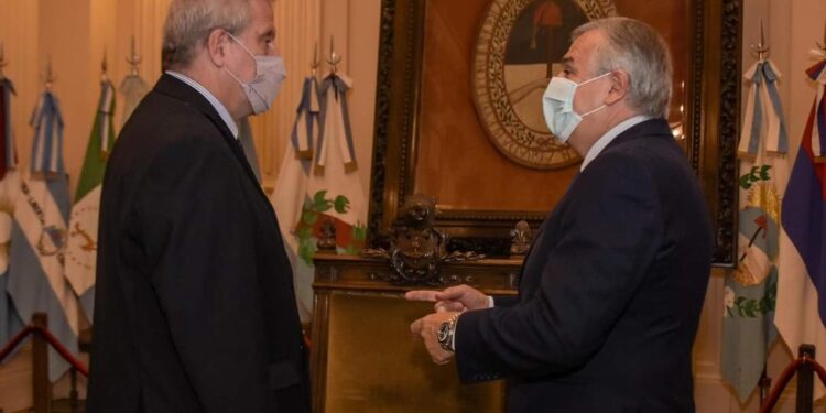 Morales y Perczyk dialogaron sobre políticas educativas