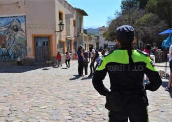 Policía Turística lista para Semana Santa