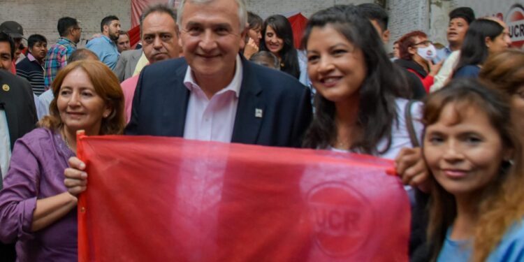 Morales: «Somos un partido de Gobierno y por eso un radical tiene que ser presidnte en 2023»