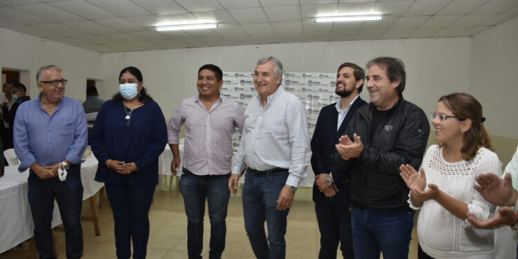 Productores del Ramal recibieron acompañamiento
