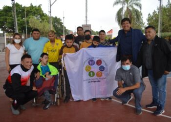 San Pedro es líder en el deporte inclusivo