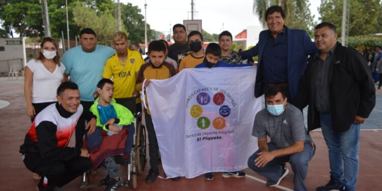 San Pedro es líder en el deporte inclusivo