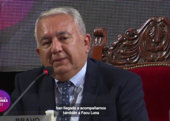 Plan hornero y una administración ordenada, los puntos del discurso de Julio Bravo
