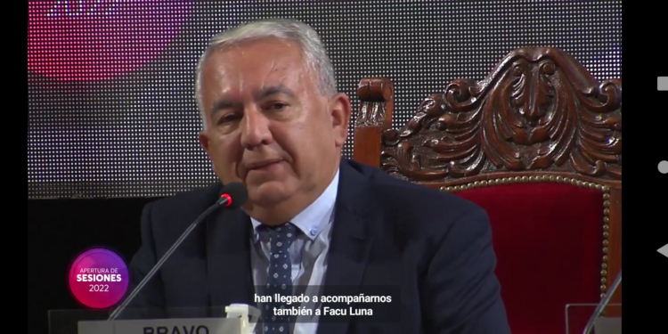 Plan hornero y una administración ordenada, los puntos del discurso de Julio Bravo