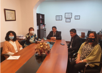 El MPA recibió a autoridades de la Facultad de Ingeniería de la UNJu