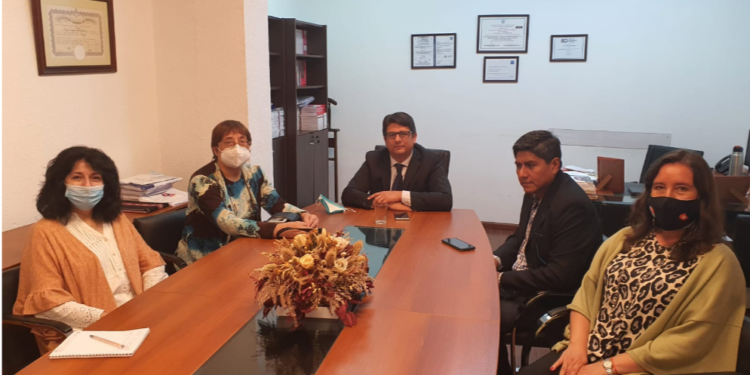 El MPA recibió a autoridades de la Facultad de Ingeniería de la UNJu