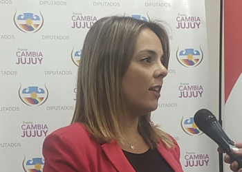 Gisel Bravo: “Seguir trabajando por el Jujuy que todos queremos”