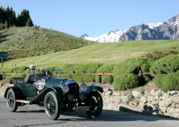 La Gran Carrera de Autos Clásicos transitará Jujuy