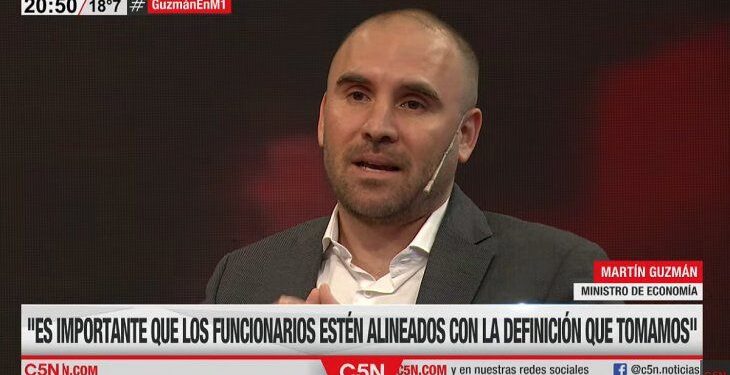 Martín Guzmán confirmó que la inflación de marzo superó el 6% pero aseguró que será «la más alta del año»