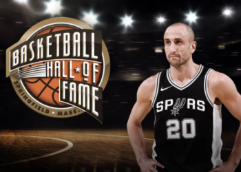 Histórico: Manu Ginóbili entrará al Salón de la Fama del Básquet