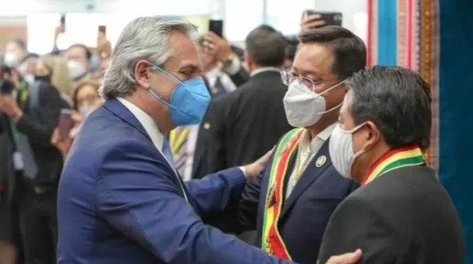 Crisis energética: el presidente de Bolivia viene a la Argentina para definir un plan con Alberto Fernández