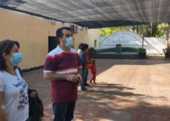 Evalúan estado edilicio de instituciones educativas de El Piquete