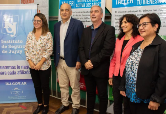 Lanzamiento de los talleres de Prevención y Promoción de la Salud