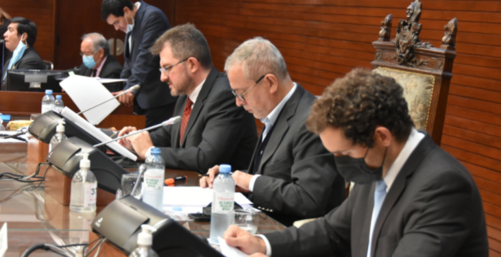 Tomaron Estado Parlamentario 108 proyectos de ley