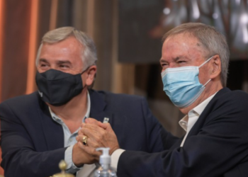 Cumbre de Schiaretti, Morales, Frigerio, Monzó, Urtubey, Randazzo y Javkin