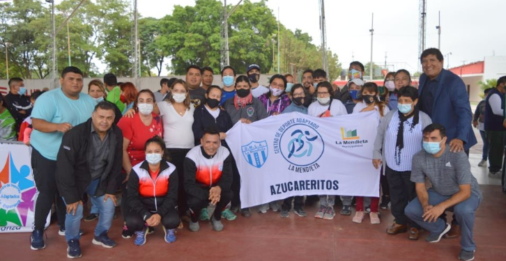 Se puso en marcha la liga del «Ramal Inclusiva»