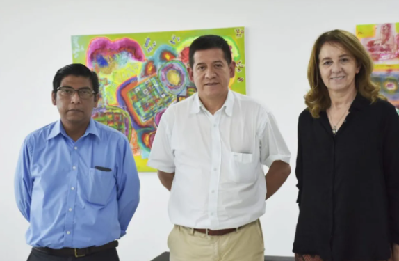 Bovi se reunió con docentes de Escuelas Técnicas Secundarias