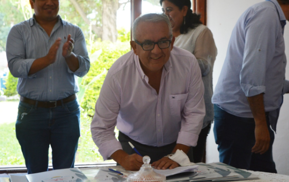 Convenio: San Pedro avanzar con políticas de sensibilización sobre los derechos de niñas, niños y adolescentes