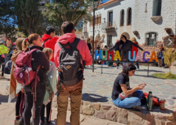 Nuevo récord de turistas en Jujuy durante Semana Santa