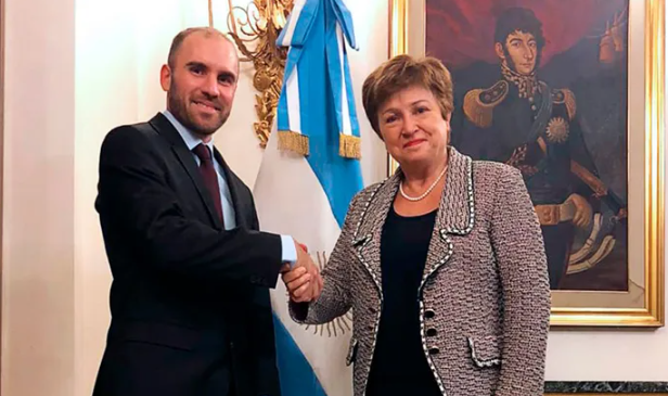 FMI: Guzmán viaja a Washington con el Fondo de Resiliencia y bilaterales en agenda