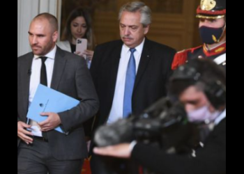 Renta inesperada y nuevo IFE: Martín Guzmán apunta a unas 100 empresas para financiar el gasto