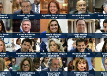 Consejo de la Magistratura: quiénes son los 20 integrantes