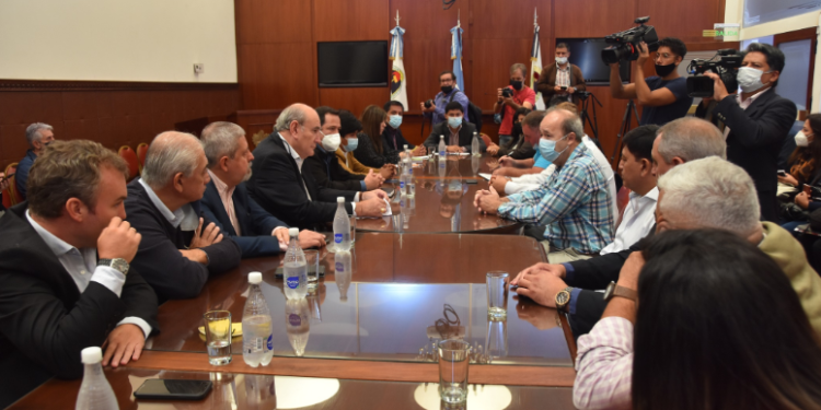 La Comisón de Transporte y Comunicación se reunió con empresarios de Jujuy