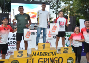 Exitoso Maratín en San Pedro Corre»