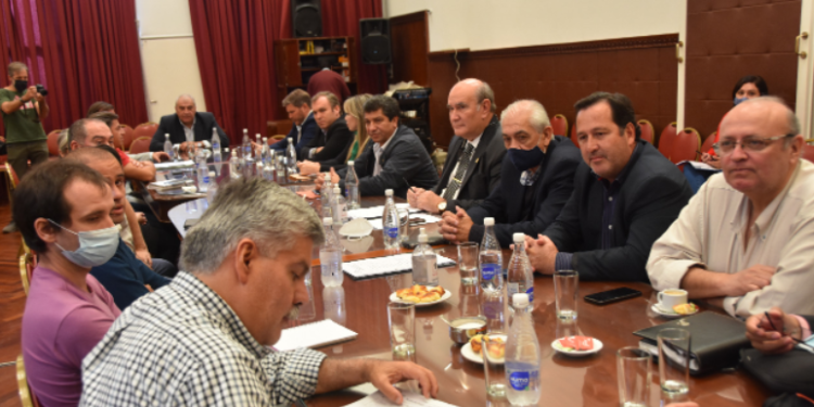 Combustible, repuestos y pagos de patentamientos, los ejes de la reunión con la Comisión de Transporte y Comunicación