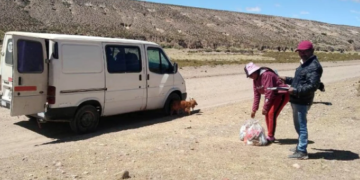 Programa «Comer en Casa» en Yavi