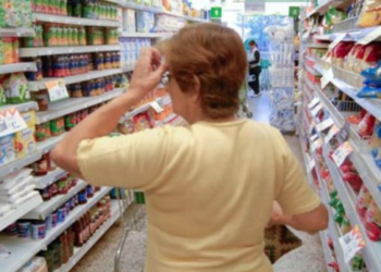 Sin freno, la inflación de alimentos alcanzó un récord de los últimos cinco años