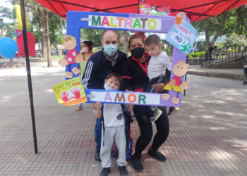 Se conmemoró el Día Internacional de la lucha contra el «Maltrato Infantil»