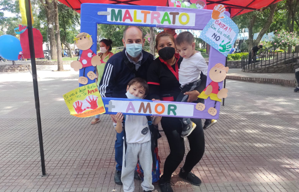 Se conmemoró el Día Internacional de la lucha contra el «Maltrato Infantil»