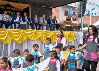 En Palma Sola el gobernador celebró las Fiestas Patronales