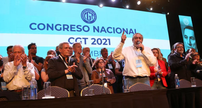 En una dura carta por el Día del Trabajador, la CGT pidió un impuesto a la renta extraordinaria