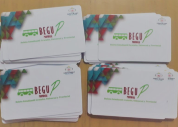 San Pedro entrga credenciales de BEGUP