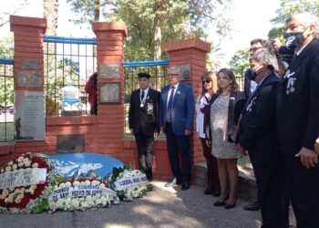 San Pedro de Jujuy honró a los héroes y caídos en Malvinas