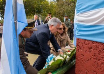 Morales encabezó el acto por el 429° Aniversario de la Fundación de San Salvador de Jujuy