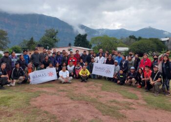 Cronograma de vacunación antigripal casa por casa en San Salvador