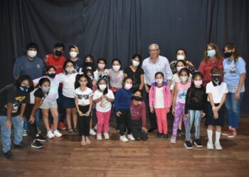 UCIP, el espacio parael teatro, el canto y la danza