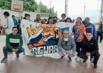 Liga Municipal de Newcom: “Lo que arrancó como un entretenimiento para ellos, se tornó en un deporte de competición”