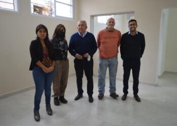 San Pedro inaguró las remodelaciones de Desarrollo Humano