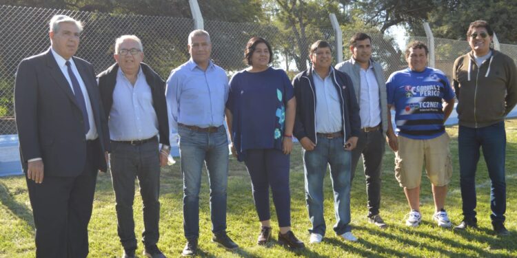 Julio Bravo participó del acto inaugural oficial de la Copa Jujuy Energía Viva