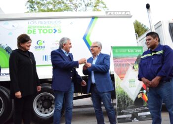 Julio Bravo: «aspiramos que a fines de este año tengamos un tercio de la ciudad con recolección diferenciada»