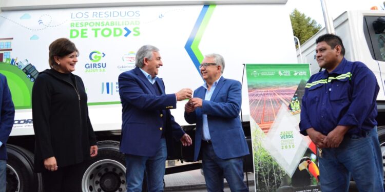 Julio Bravo: «aspiramos que a fines de este año tengamos un tercio de la ciudad con recolección diferenciada»