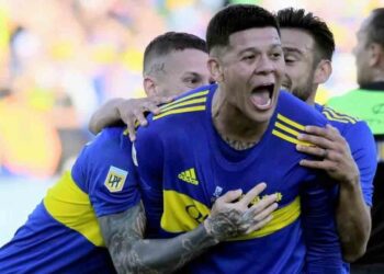 Boca Juniors goleó 3-0 a Tigre y se consagró campeón de la Copa de la Liga Profesional